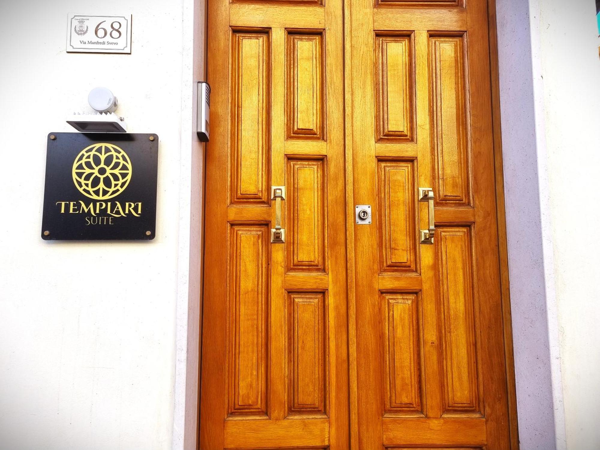 Templari Suite - B&B מסניה מראה חיצוני תמונה